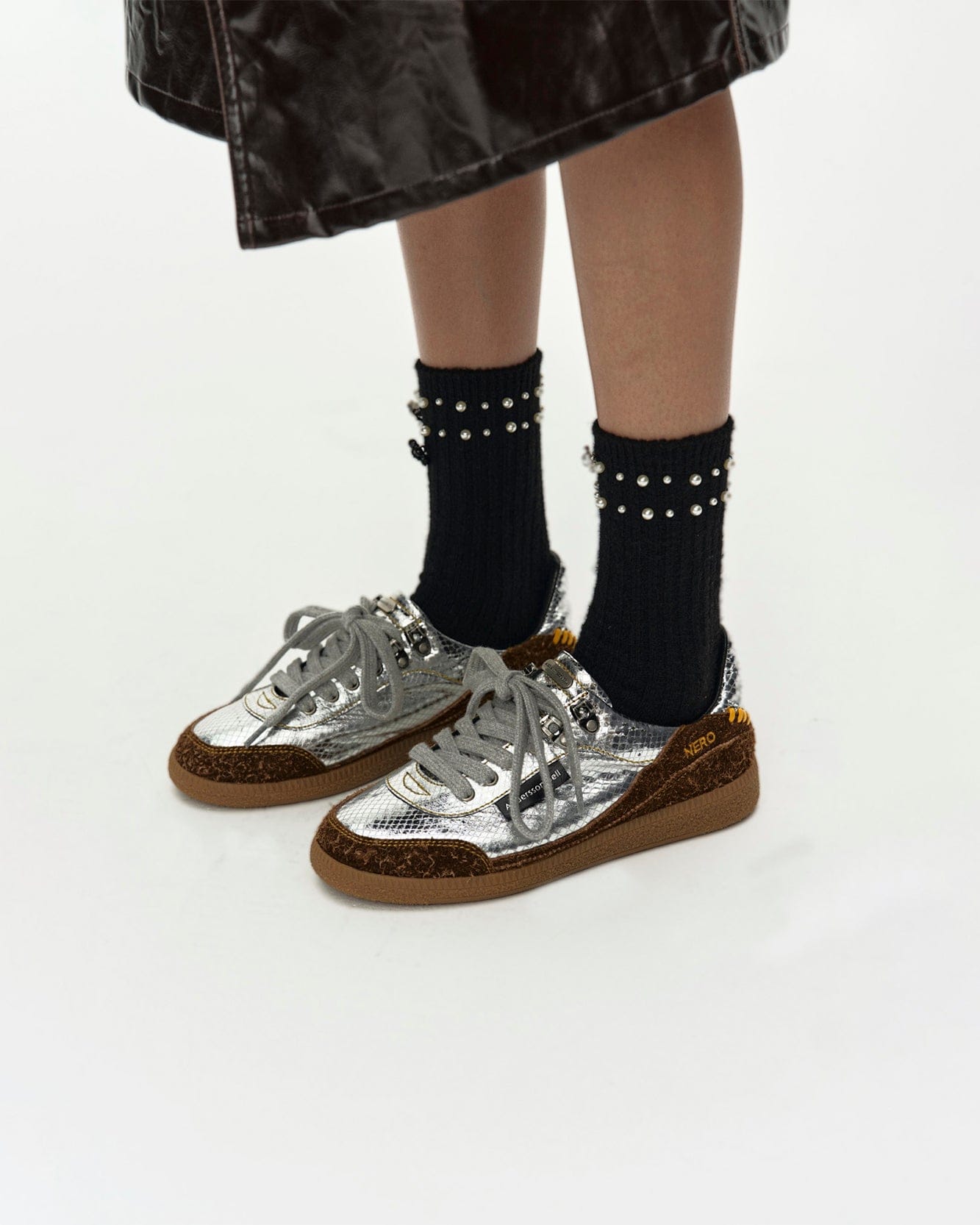 靴 andersson Bell Brown Loafers 40 andersson Bell Brown Loafers 40