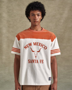 기타 UNISEX NEW MEXICO FOOTBALL T-SHIRTS atb1294u(RED)