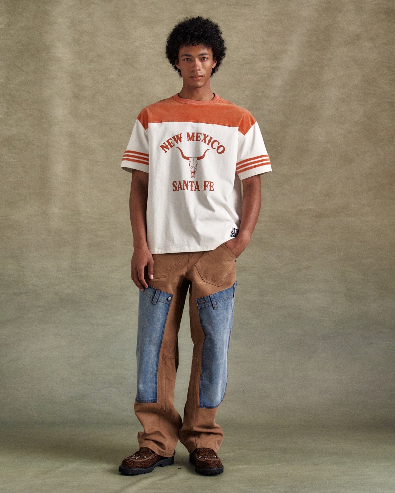 기타 UNISEX NEW MEXICO FOOTBALL T-SHIRTS atb1294u(RED)