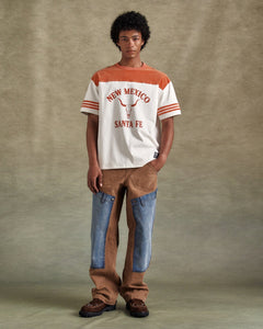 기타 UNISEX NEW MEXICO FOOTBALL T-SHIRTS atb1294u(RED)