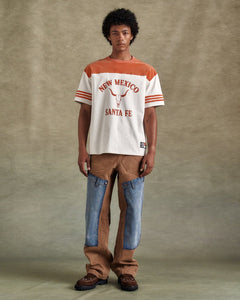 기타 UNISEX NEW MEXICO FOOTBALL T-SHIRTS atb1294u(RED)