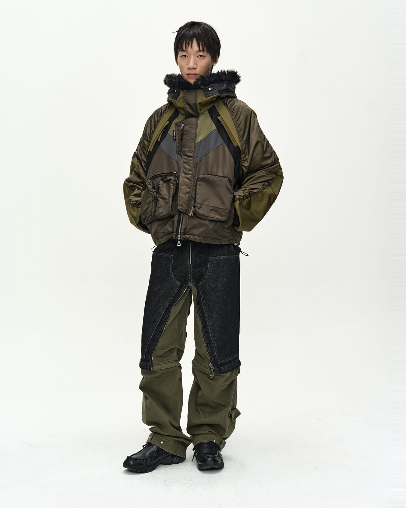 UNISEX NEW NORWEGIAN N2B JACKET (BROWN) – Andersson Bell