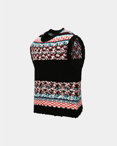 기타 UNISEX NORDIC CREWNECK VEST atb1336u(BLACK)