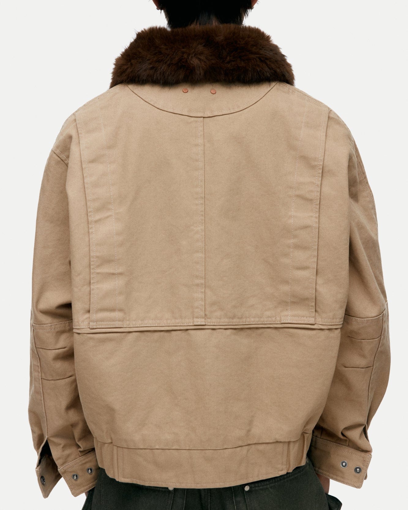 기타 UNISEX ORTEGA WASHED COTTON JACKET awa712u(BEIGE)