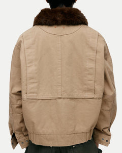 기타 UNISEX ORTEGA WASHED COTTON JACKET awa712u(BEIGE)