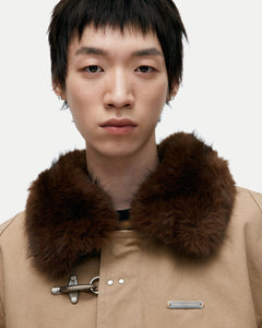 기타 UNISEX ORTEGA WASHED COTTON JACKET awa712u(BEIGE)