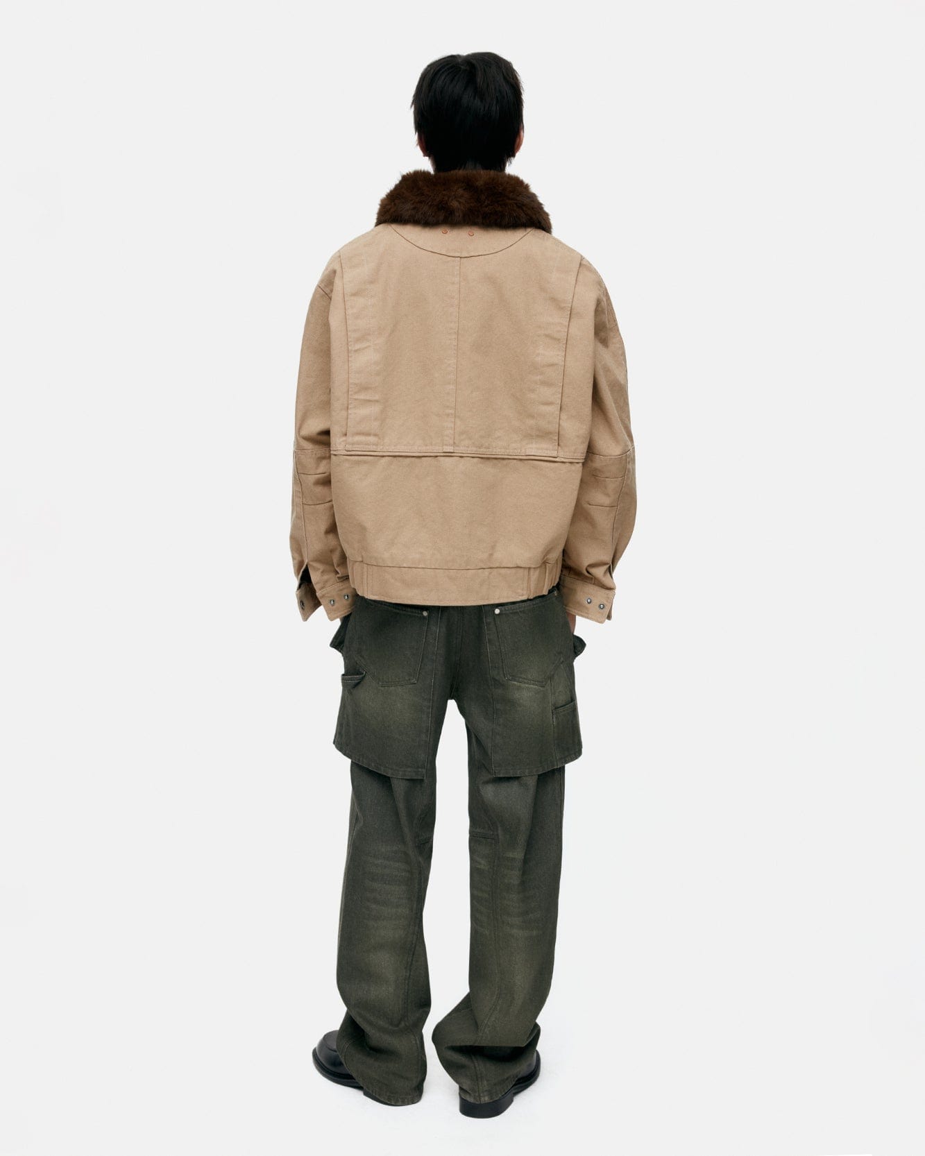 기타 UNISEX ORTEGA WASHED COTTON JACKET awa712u(BEIGE)
