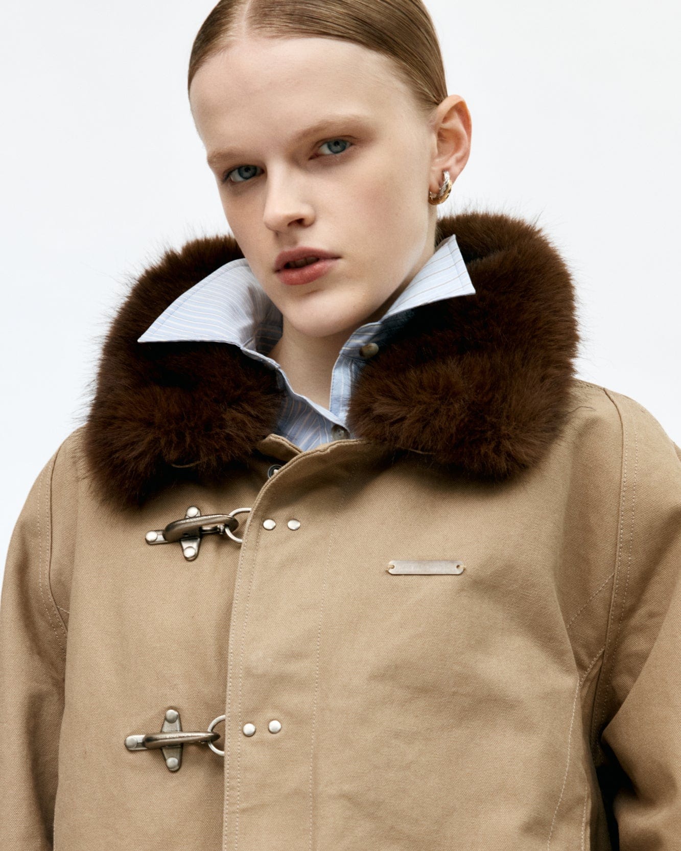 기타 UNISEX ORTEGA WASHED COTTON JACKET awa712u(BEIGE)