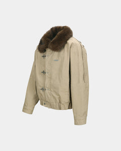 기타 UNISEX ORTEGA WASHED COTTON JACKET awa712u(BEIGE)