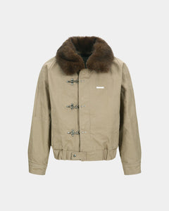 기타 UNISEX ORTEGA WASHED COTTON JACKET awa712u(BEIGE)