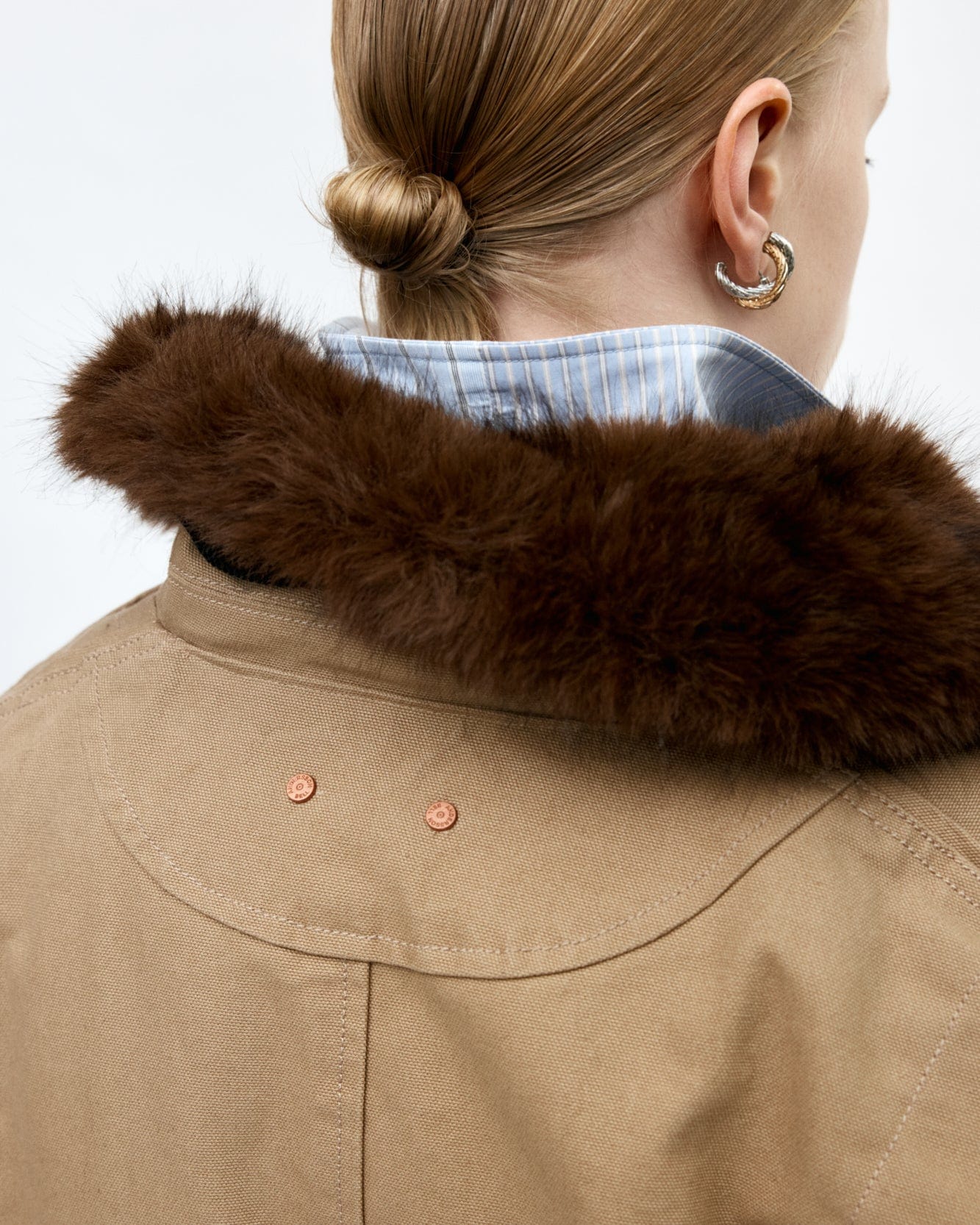 기타 UNISEX ORTEGA WASHED COTTON JACKET awa712u(BEIGE)