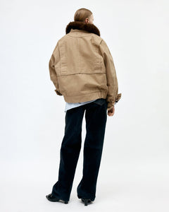 기타 UNISEX ORTEGA WASHED COTTON JACKET awa712u(BEIGE)