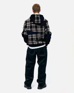 기타 UNISEX PATCHWORK HOOD ZIP-UP atb1343u(MULTI)