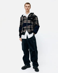 기타 UNISEX PATCHWORK HOOD ZIP-UP atb1343u(MULTI)