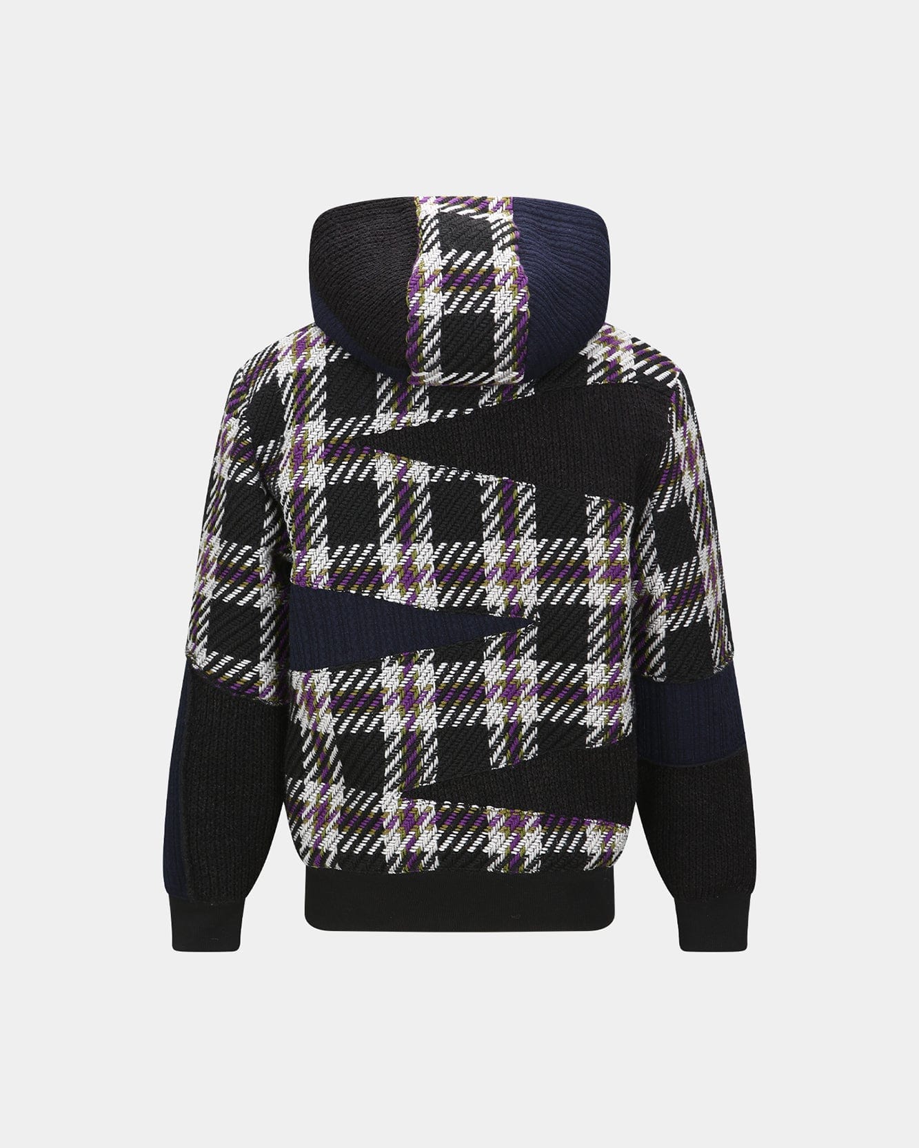 기타 UNISEX PATCHWORK HOOD ZIP-UP atb1343u(MULTI)