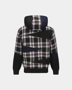 기타 UNISEX PATCHWORK HOOD ZIP-UP atb1343u(MULTI)