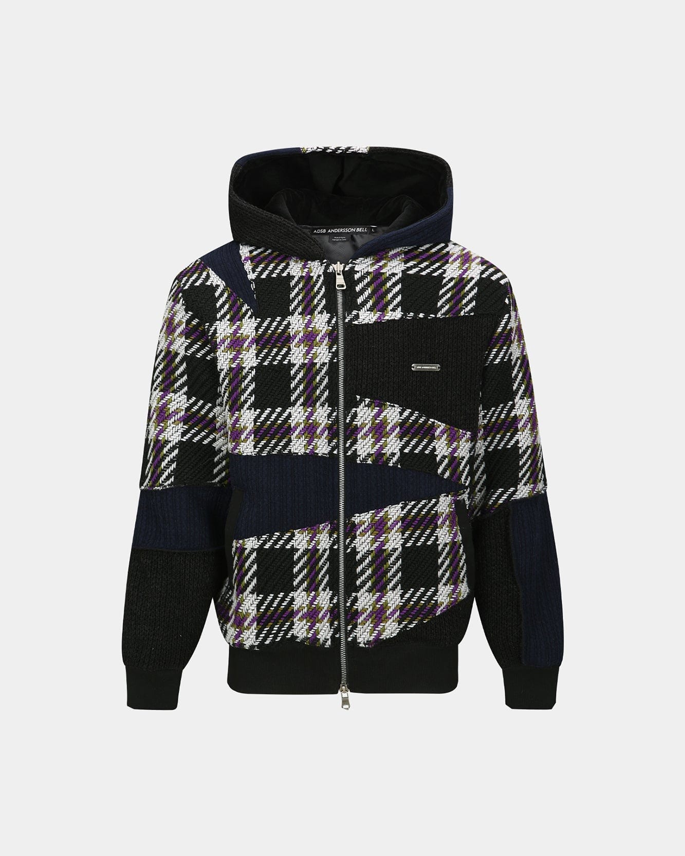 기타 UNISEX PATCHWORK HOOD ZIP-UP atb1343u(MULTI)