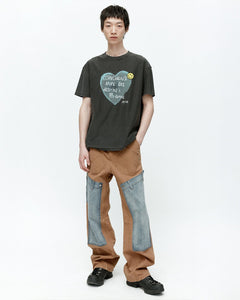 기타 UNISEX RE-MAKE CARPENTER JEANS apa810u(BROWN/BLUE)