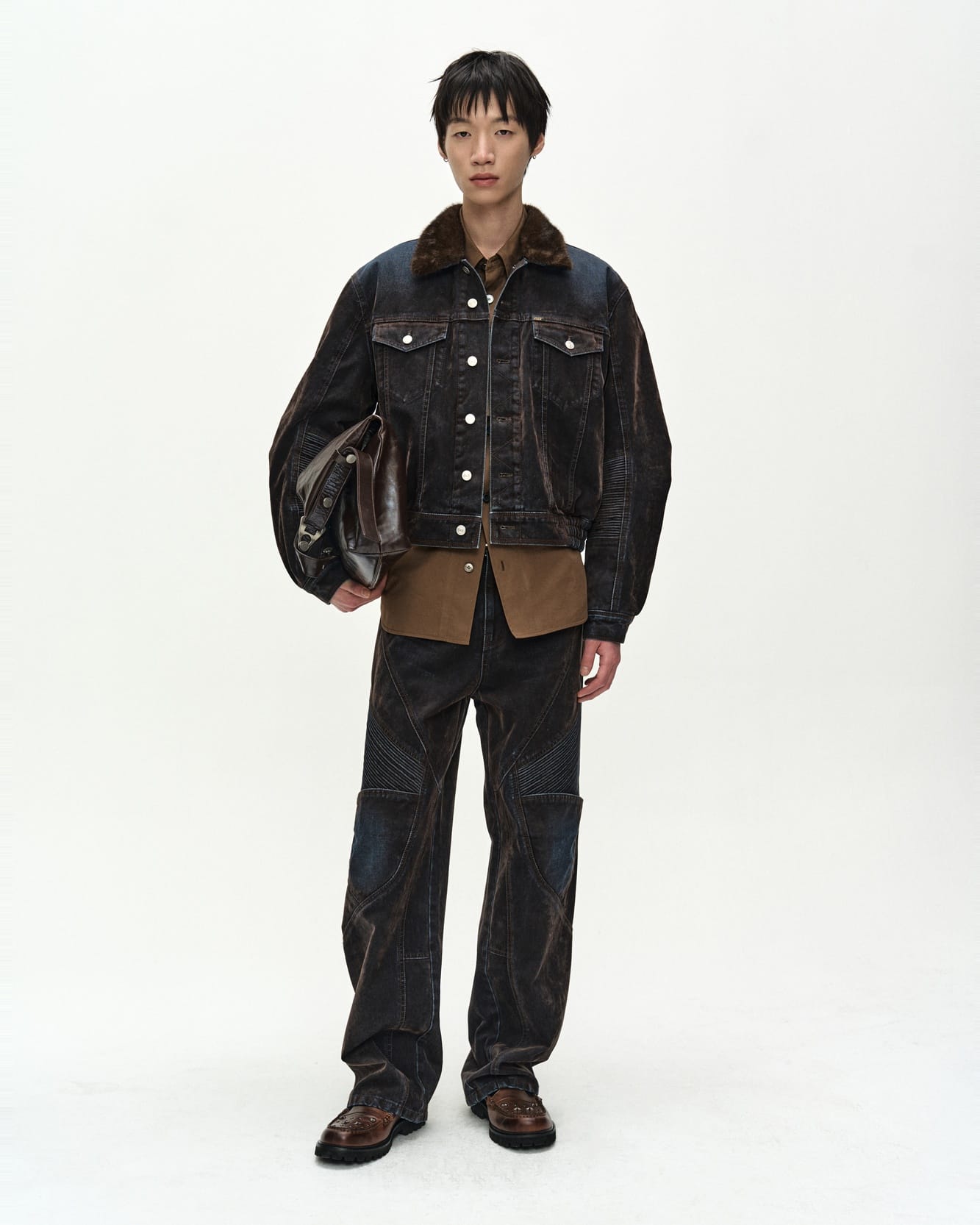 Andersson bell 20F/W マフラー Andersson bell 20F/W マフラー Andersson bell 20F/W マフラー
