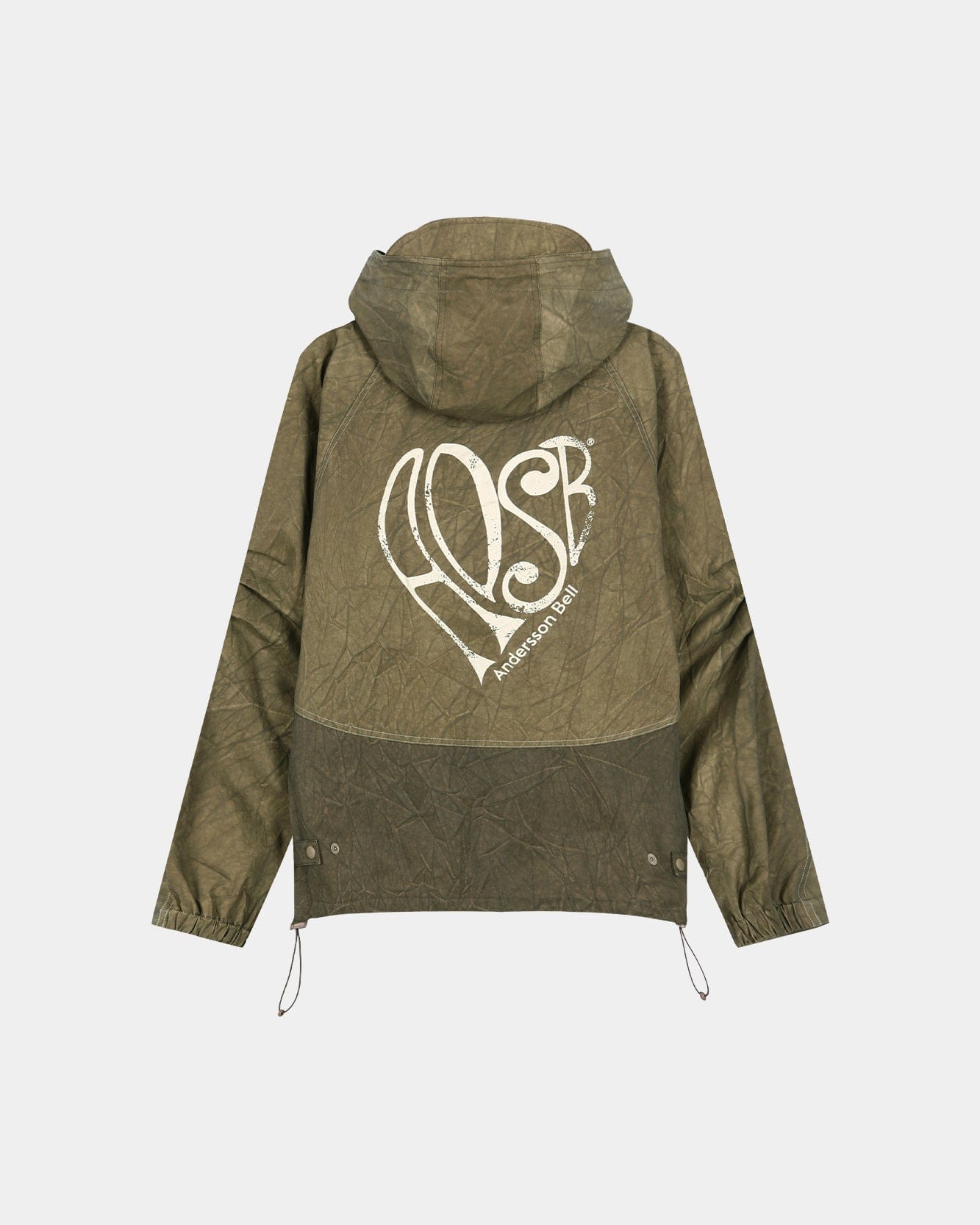 UNISEX TIE-DYED BEACH SHELL JACKET awa746u(BEIGE) – Andersson Bell