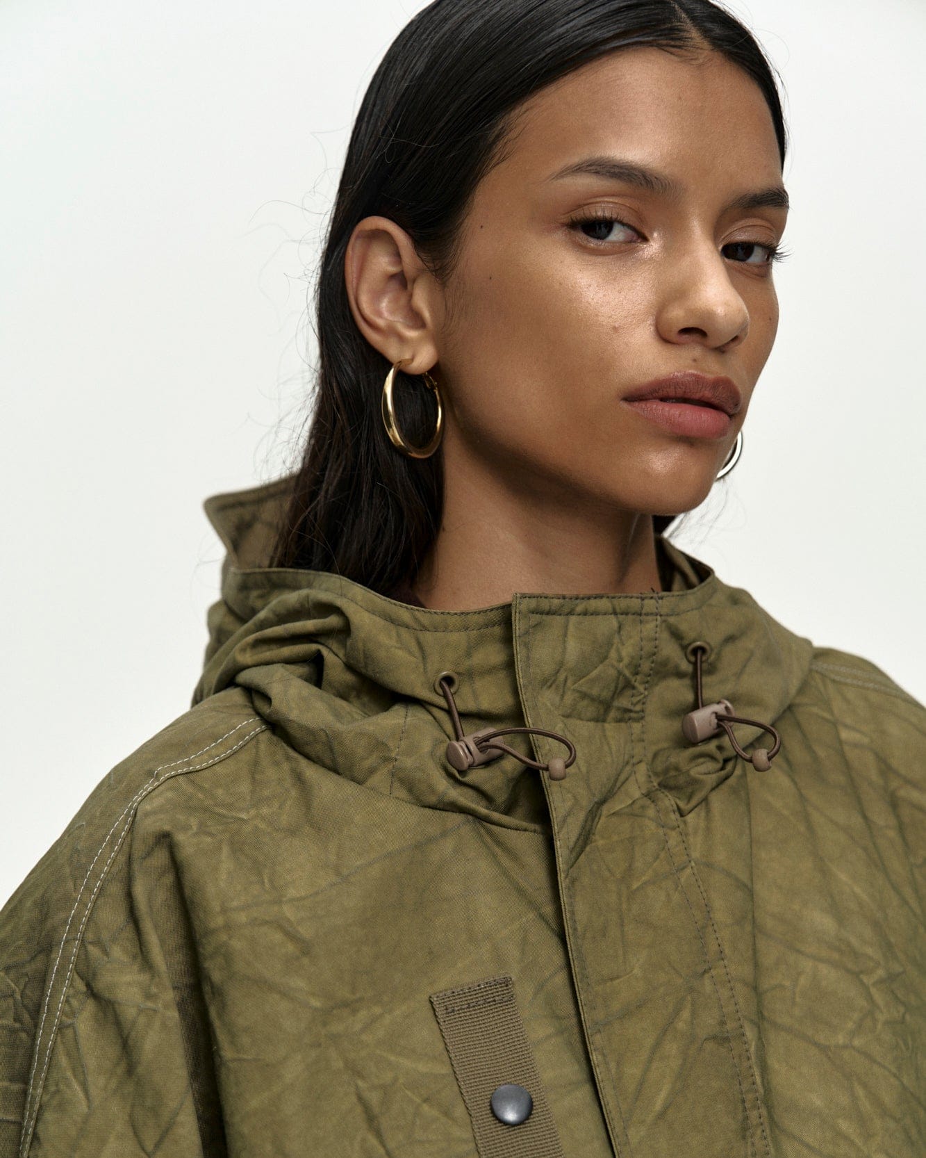 UNISEX TIE-DYED BEACH SHELL JACKET awa746u(BEIGE) – Andersson Bell