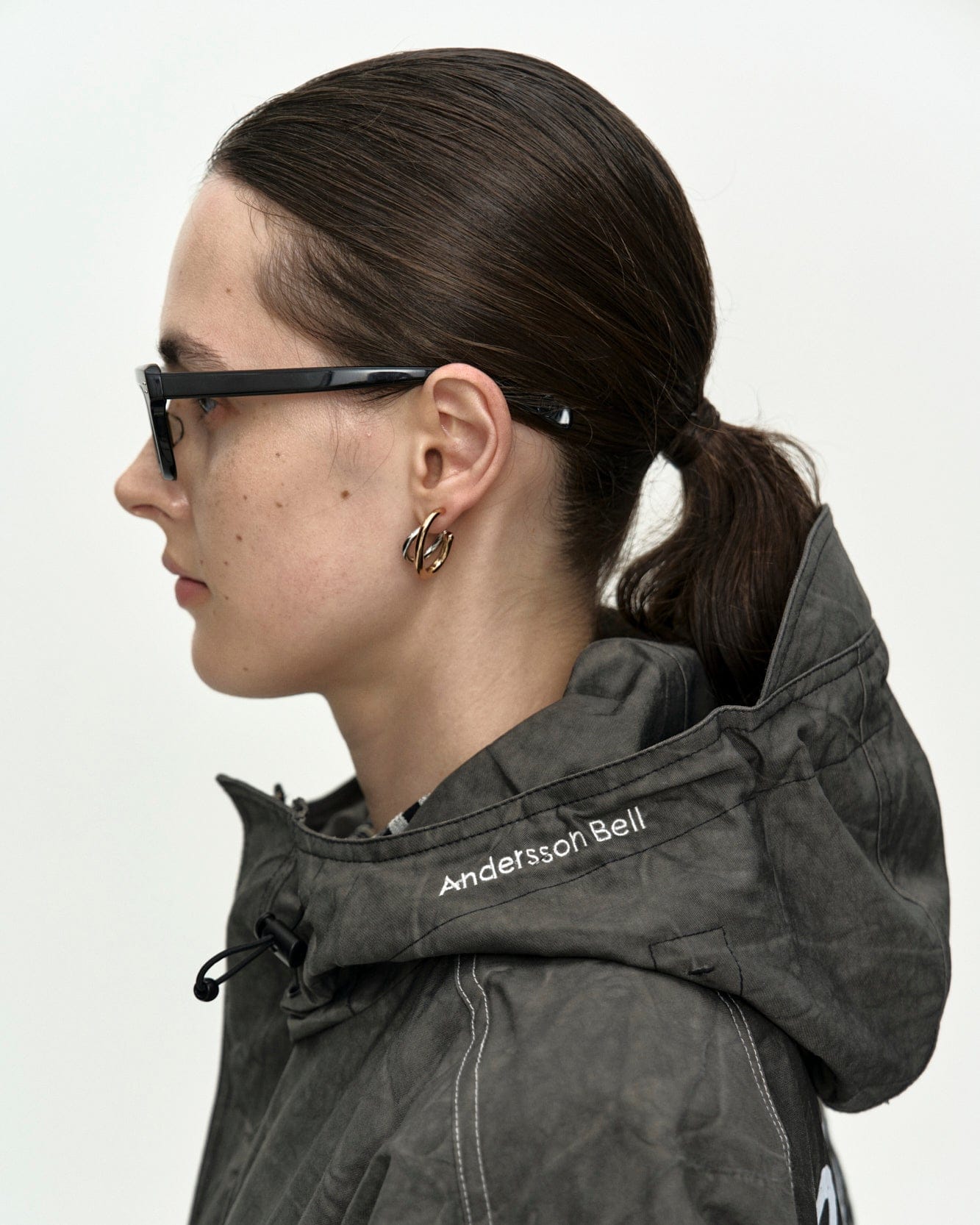 UNISEX TIE-DYED BEACH SHELL JACKET awa746u(CHARCOAL) – Andersson Bell