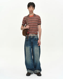 パンツ ADSB Andersson Bell WIDE-LEG JEANS Levi's® X Adsb Andersson Bell Baggy Jeans - Medium Wash | Levi's® US