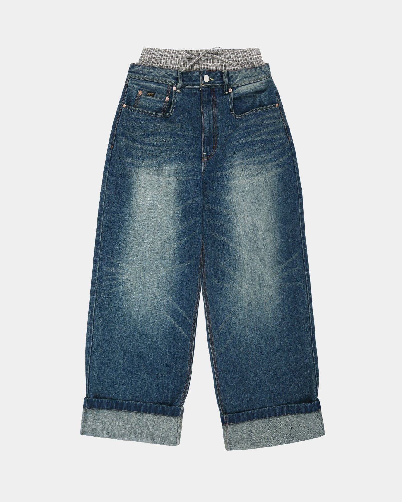 パンツ ADSB Andersson Bell WIDE-LEG JEANS Levi's® X Adsb Andersson Bell Baggy Jeans - Medium Wash | Levi's® GB