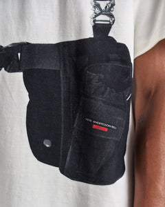 기타 UNISEX UTILITY VEST TROMPE LOEIL T-SHIRTS atb1293u(WHITE)