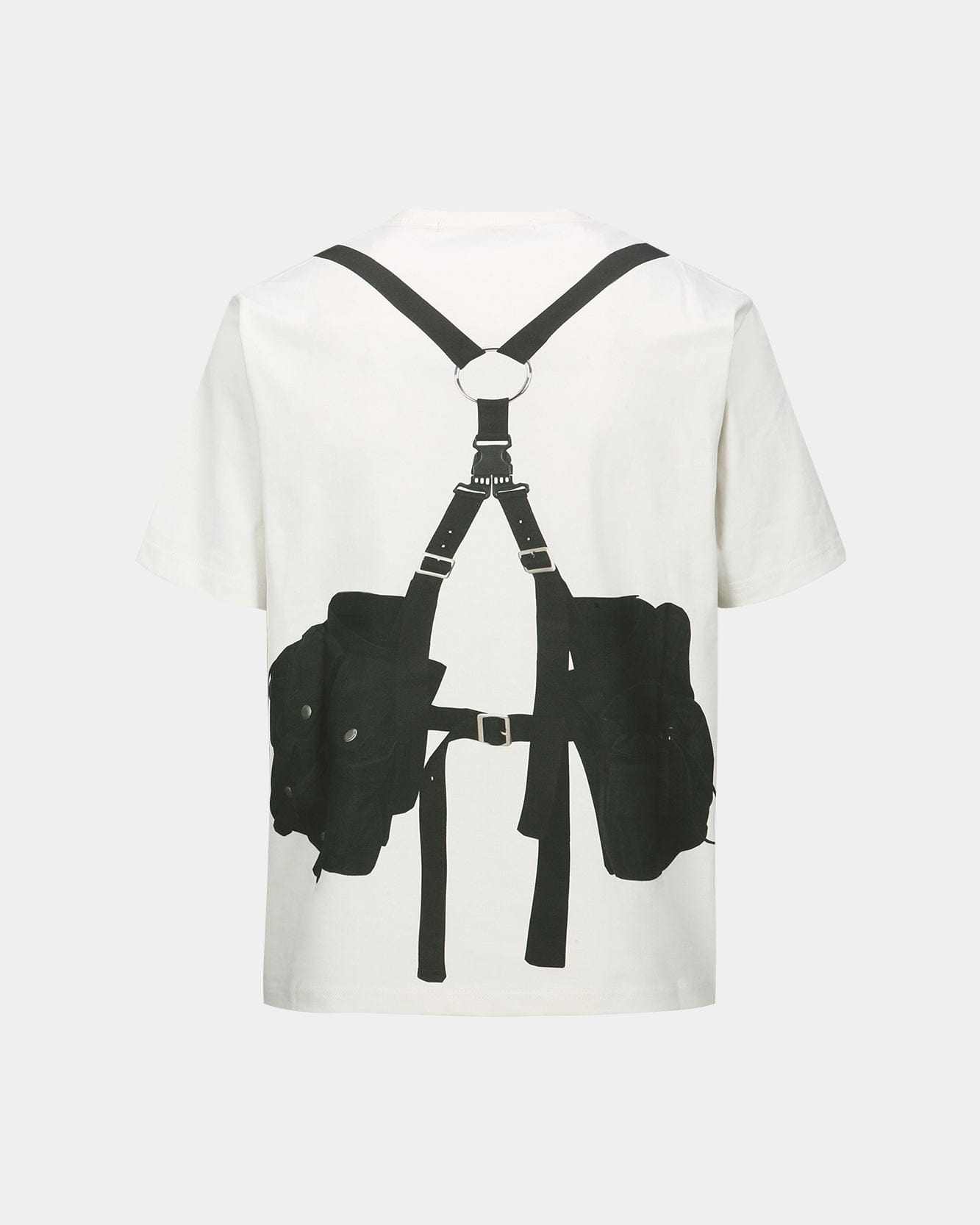 기타 UNISEX UTILITY VEST TROMPE LOEIL T-SHIRTS atb1293u(WHITE)