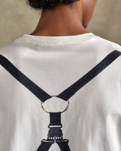 기타 UNISEX UTILITY VEST TROMPE LOEIL T-SHIRTS atb1293u(WHITE)