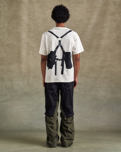 기타 UNISEX UTILITY VEST TROMPE LOEIL T-SHIRTS atb1293u(WHITE)