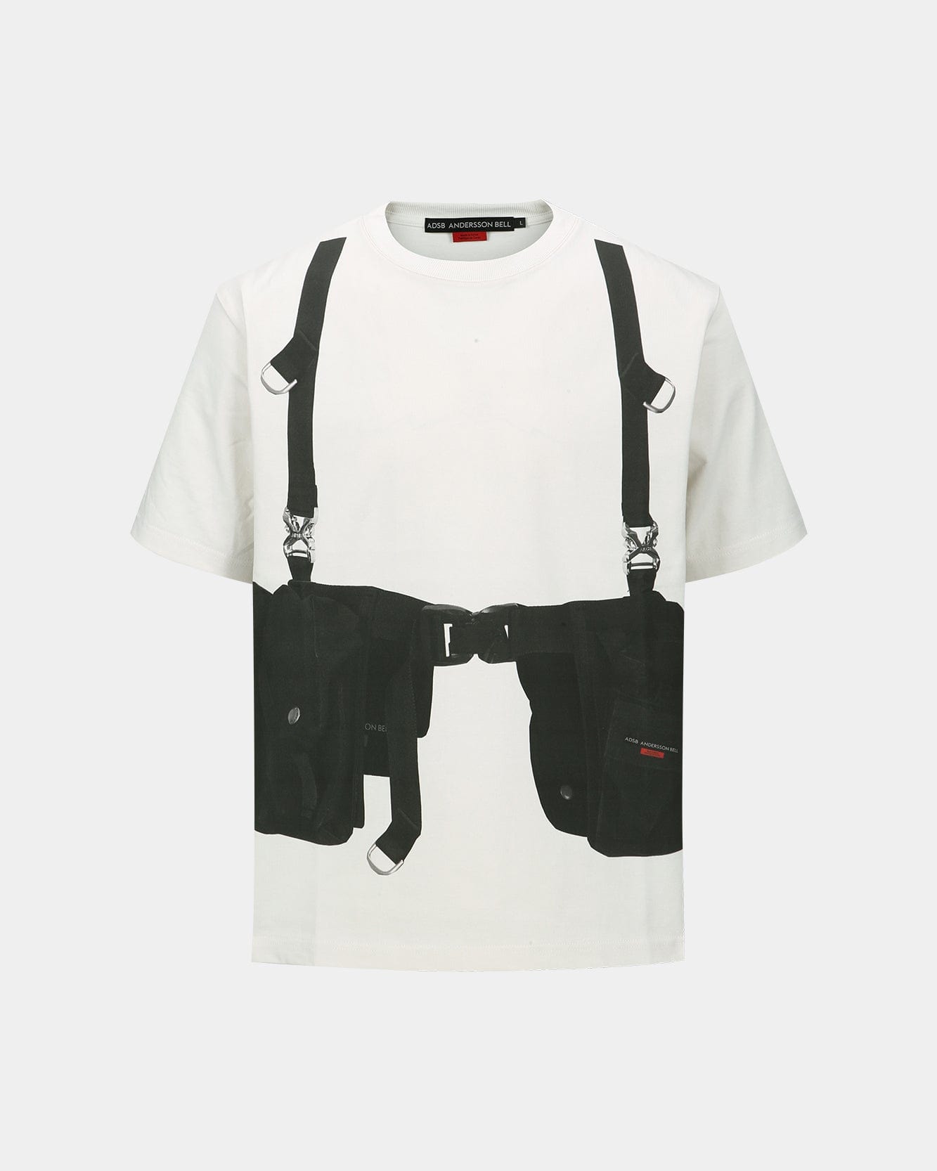 기타 UNISEX UTILITY VEST TROMPE LOEIL T-SHIRTS atb1293u(WHITE)