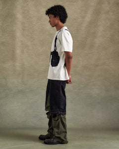 기타 UNISEX UTILITY VEST TROMPE LOEIL T-SHIRTS atb1293u(WHITE)