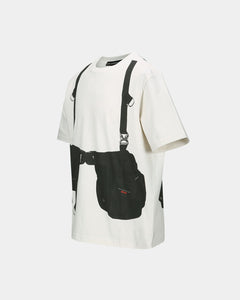 기타 UNISEX UTILITY VEST TROMPE LOEIL T-SHIRTS atb1293u(WHITE)