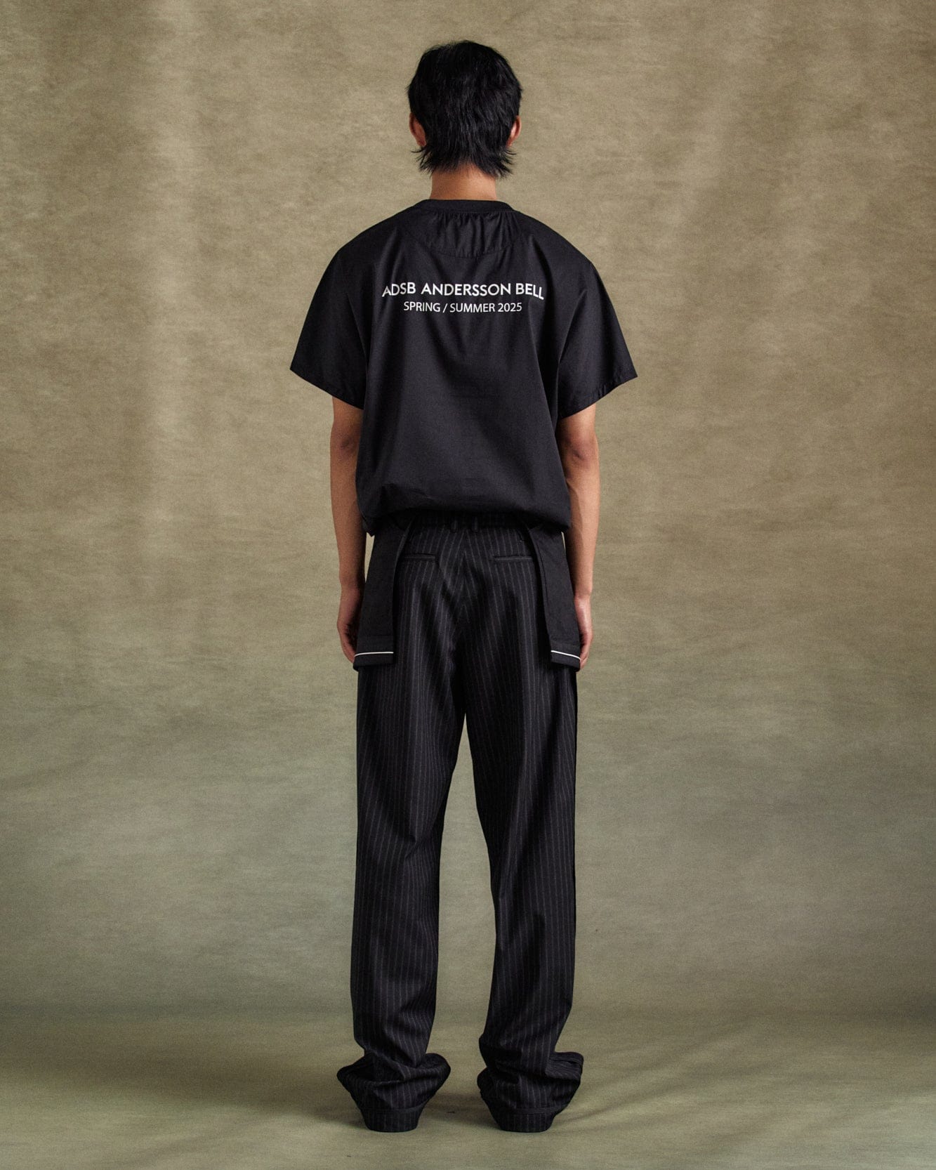 기타 UNISEX VALLUM POPLIN T-SHIRTS atb1324u(BLACK)