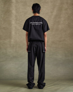 기타 UNISEX VALLUM POPLIN T-SHIRTS atb1324u(BLACK)