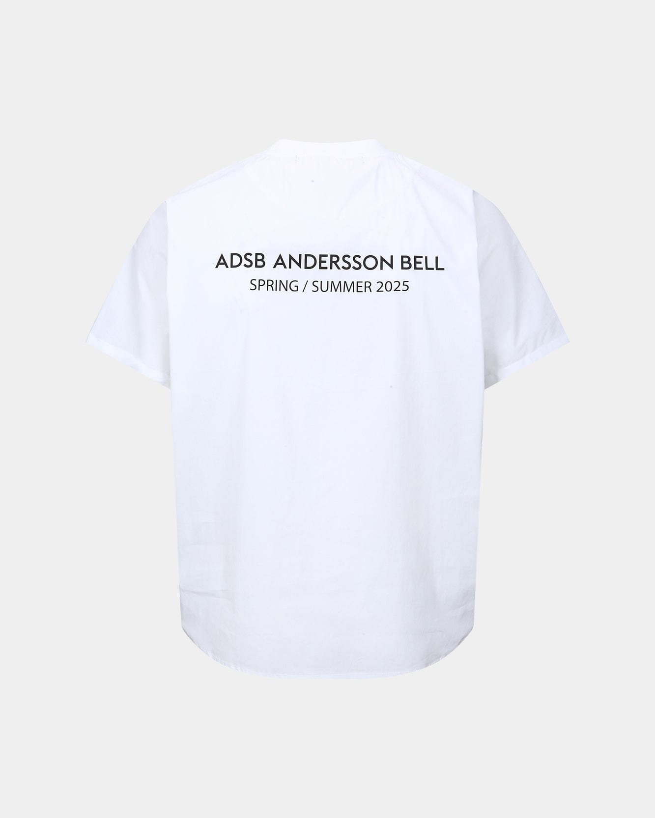 기타 UNISEX VALLUM POPLIN T-SHIRTS atb1324u(WHITE)