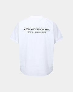 기타 UNISEX VALLUM POPLIN T-SHIRTS atb1324u(WHITE)
