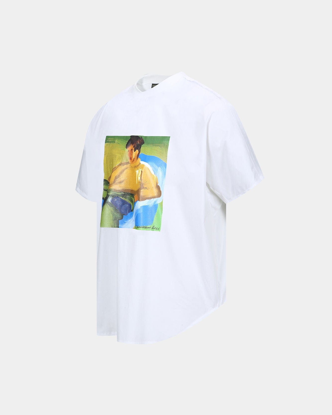 기타 UNISEX VALLUM POPLIN T-SHIRTS atb1324u(WHITE)