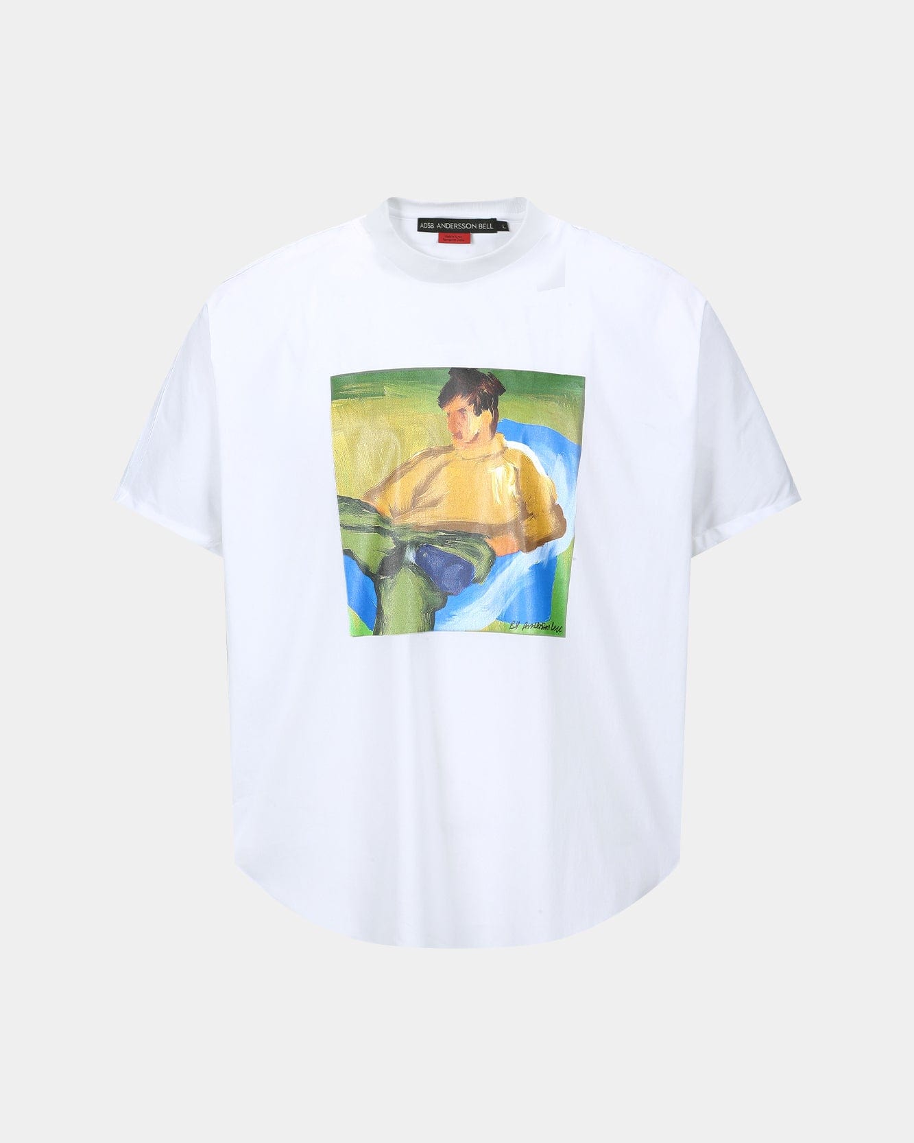 기타 UNISEX VALLUM POPLIN T-SHIRTS atb1324u(WHITE)