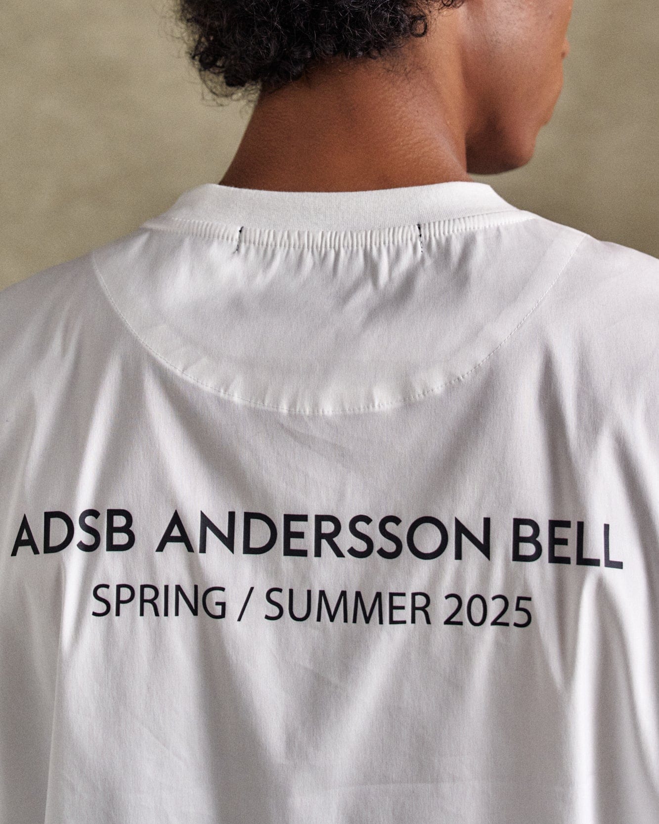 기타 UNISEX VALLUM POPLIN T-SHIRTS atb1324u(WHITE)