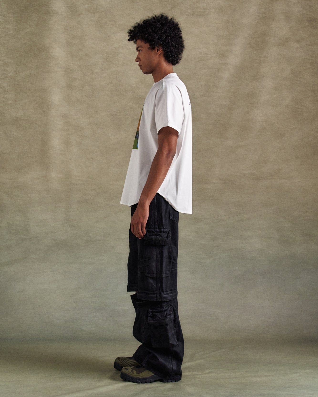 기타 UNISEX VALLUM POPLIN T-SHIRTS atb1324u(WHITE)