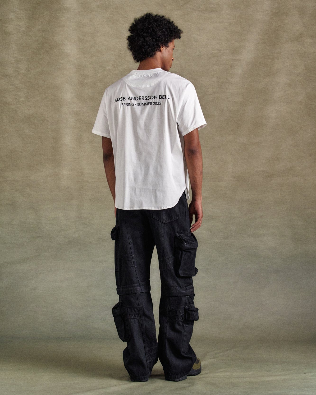 기타 UNISEX VALLUM POPLIN T-SHIRTS atb1324u(WHITE)