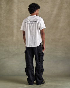 기타 UNISEX VALLUM POPLIN T-SHIRTS atb1324u(WHITE)