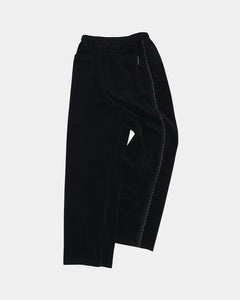 기타 UNISEX VELVET TRACK PANTS apa854u(BLACK)