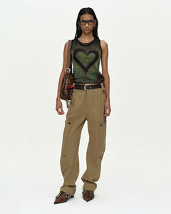 Andersson Bell カーゴパンツ ベージュ 中古・古着通販】ANDERSSON BELL (アンダースンベル) カーゴパンツ