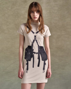 기타 UTILITY VEST TROMPE LOEIL DRESS atb1309w(BEIGE)