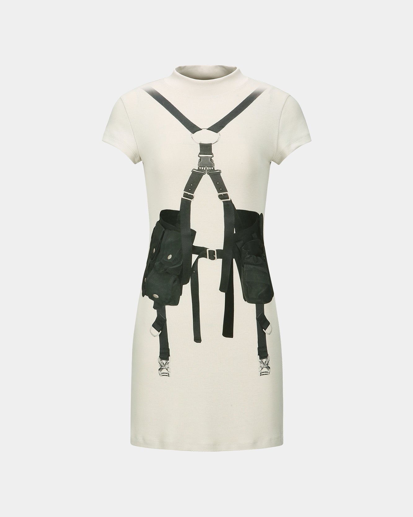 기타 UTILITY VEST TROMPE LOEIL DRESS atb1309w(BEIGE)