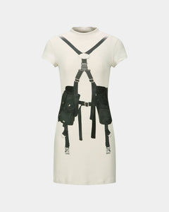기타 UTILITY VEST TROMPE LOEIL DRESS atb1309w(BEIGE)